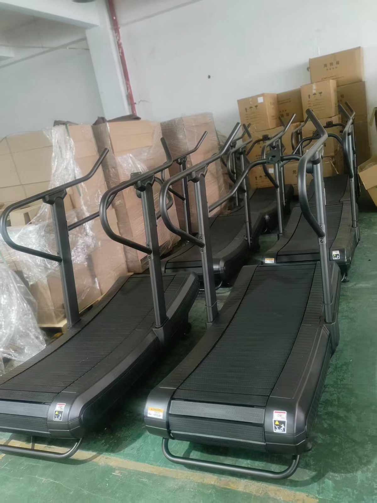 non-powered treadmill