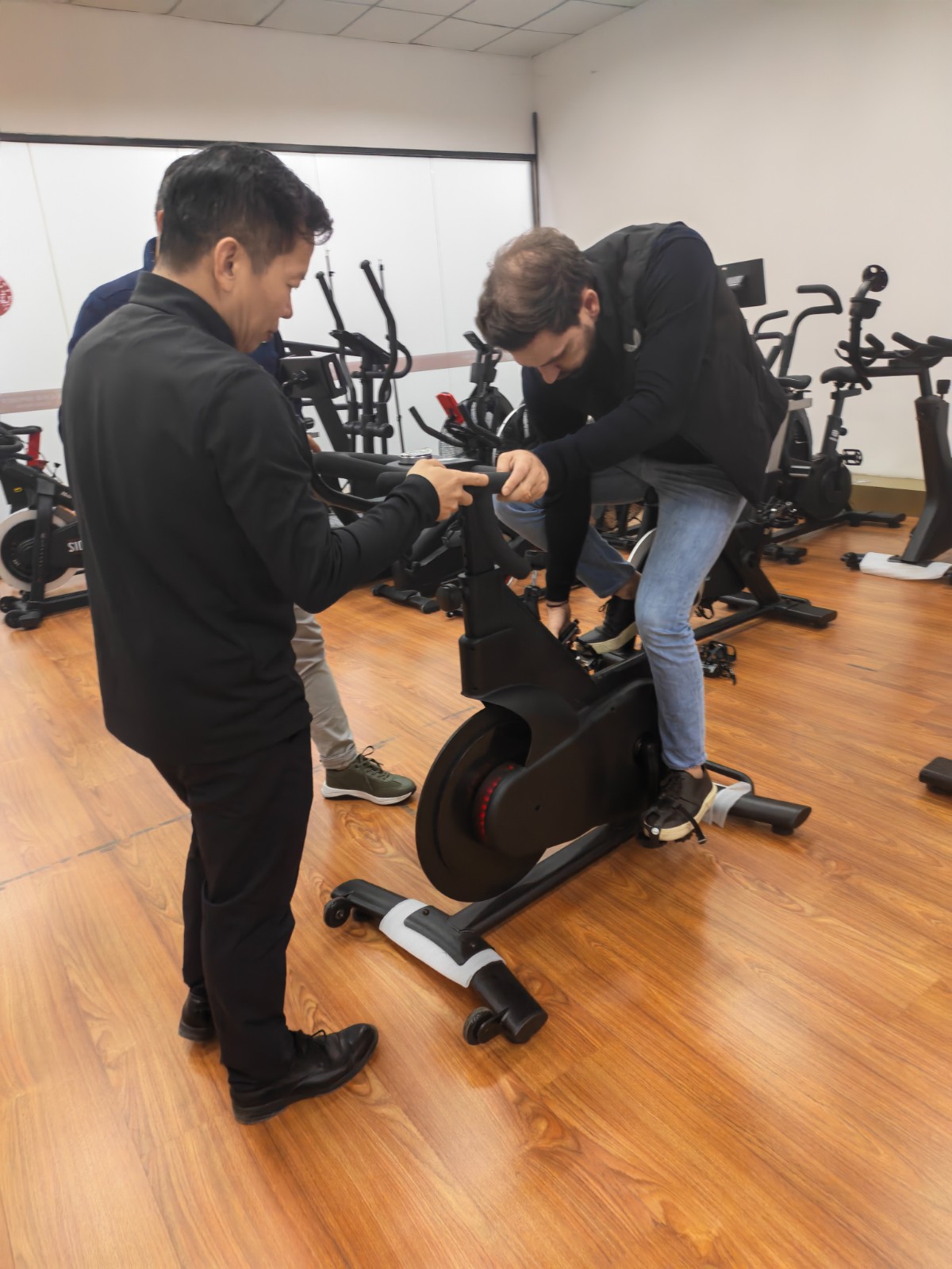 spin bike
