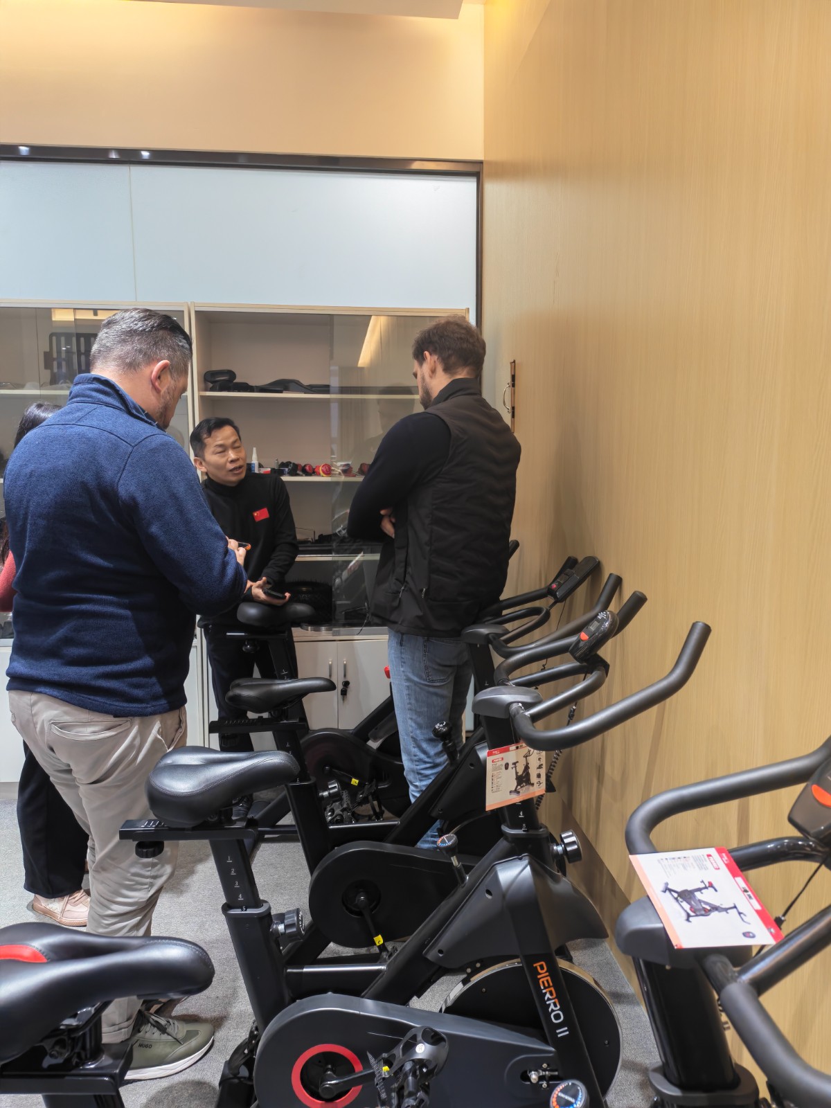 spin bike