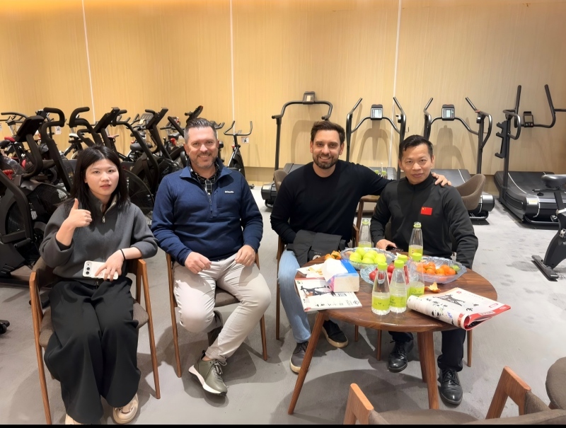 Nous invitons chaleureusement nos clients brésiliens à visiter notre entreprise pour une inspection.