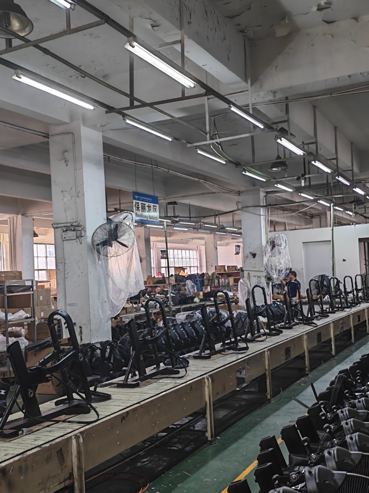 spin bike