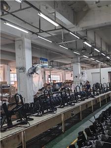 Производственная линия K-Lifesport работает на полную мощность, одновременно запускаются в продажу как велотренажеры, так и велотренажеры с воздушным сопротивлением.