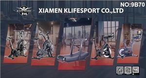 Компания Xiamen K-lifesport блистает на Международной фитнес-выставке FIBO в Германии.
