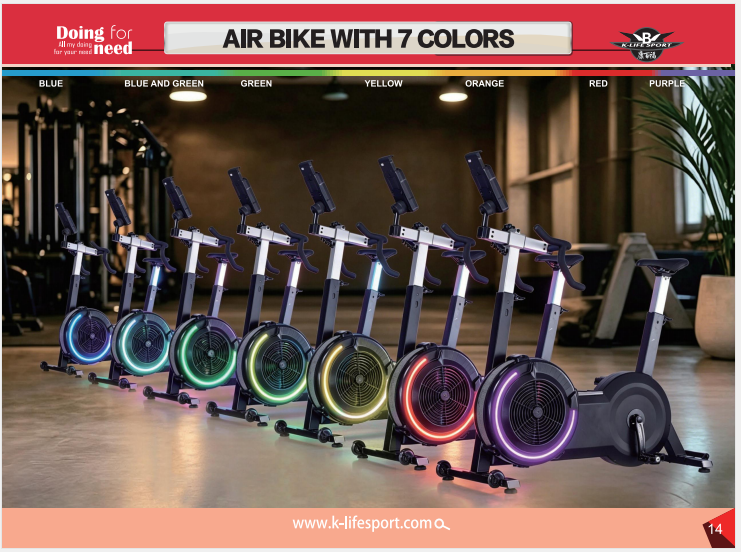commercial air bike