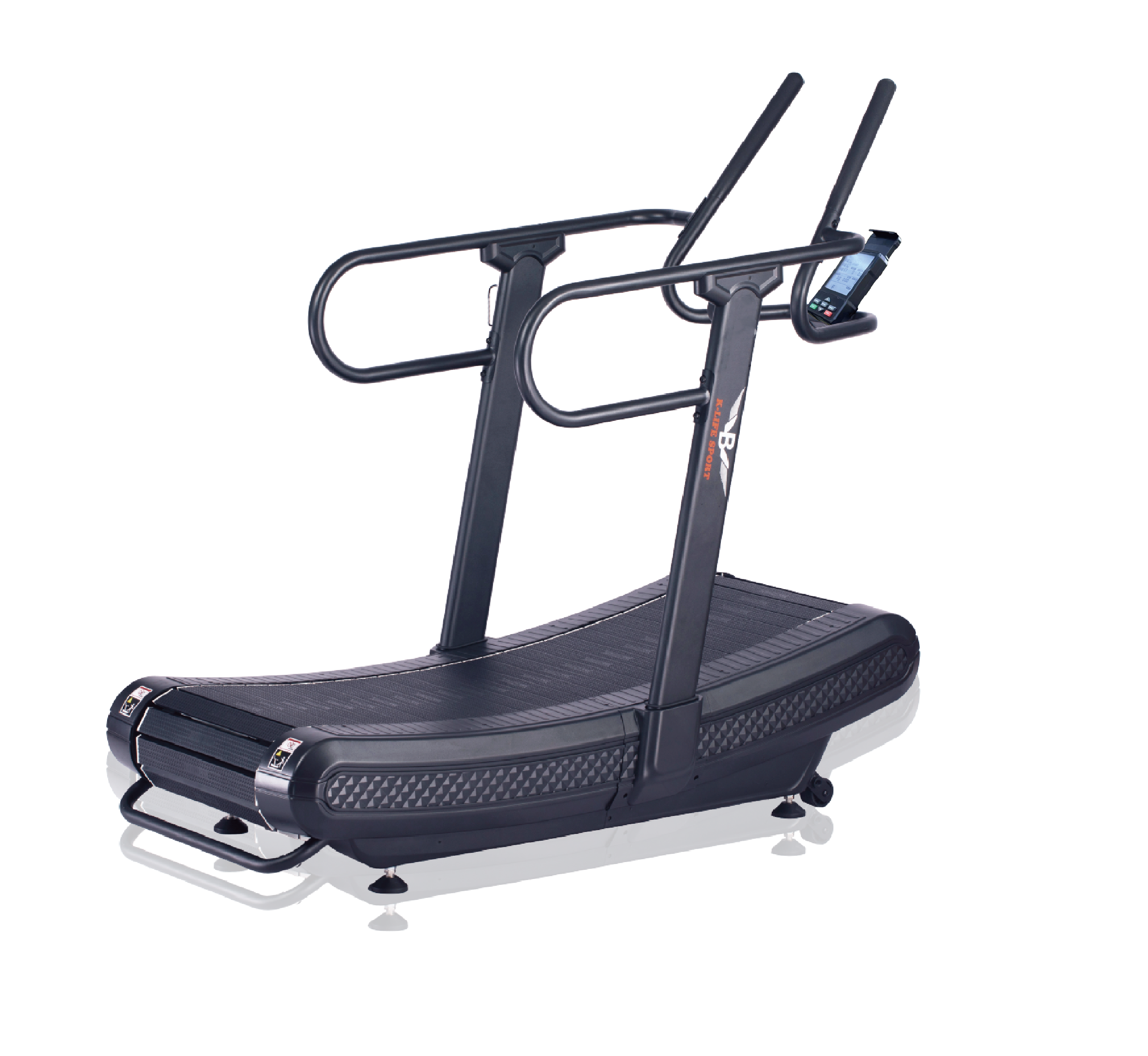 curved treadmill