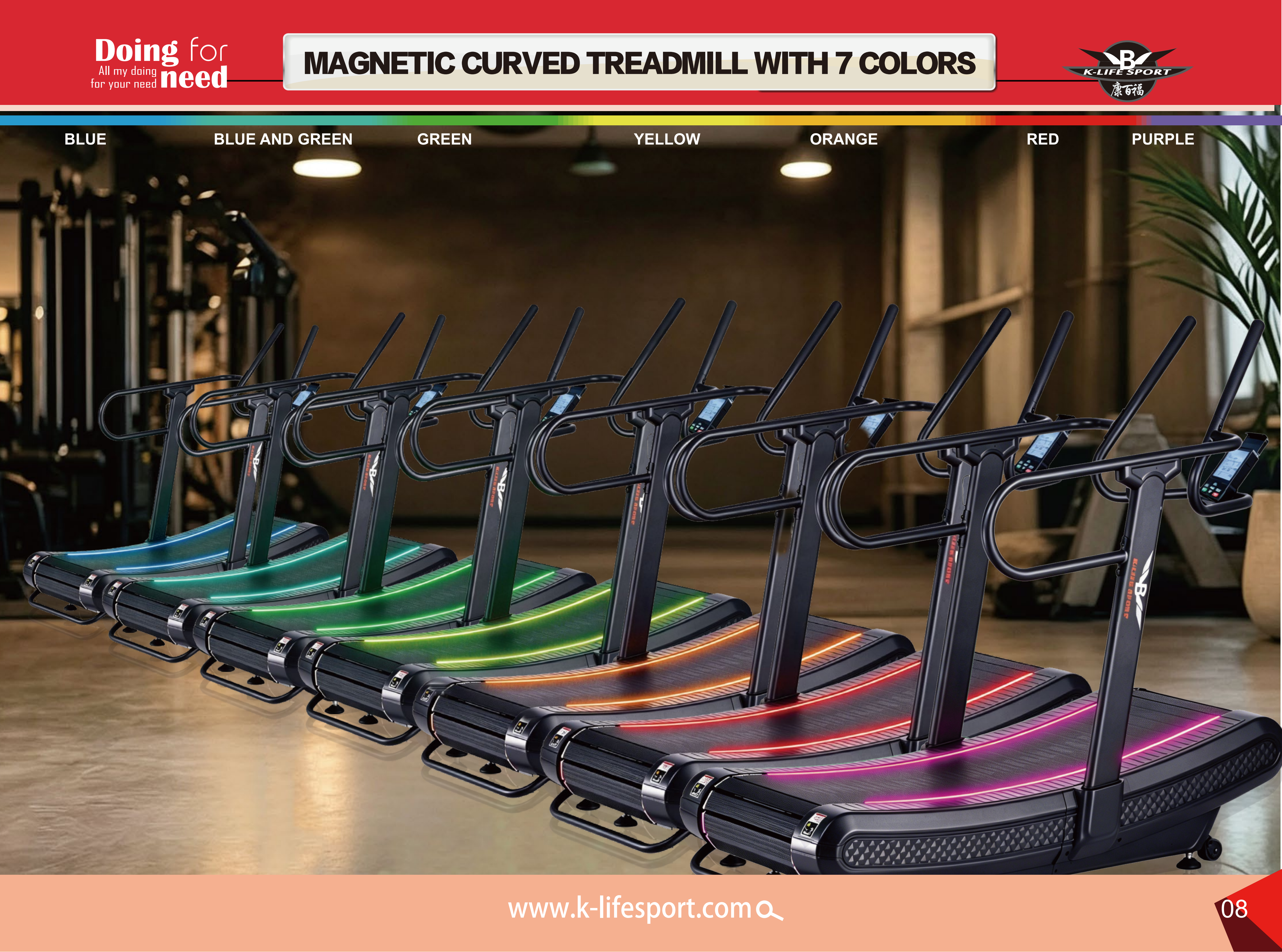 curve runner treadmill