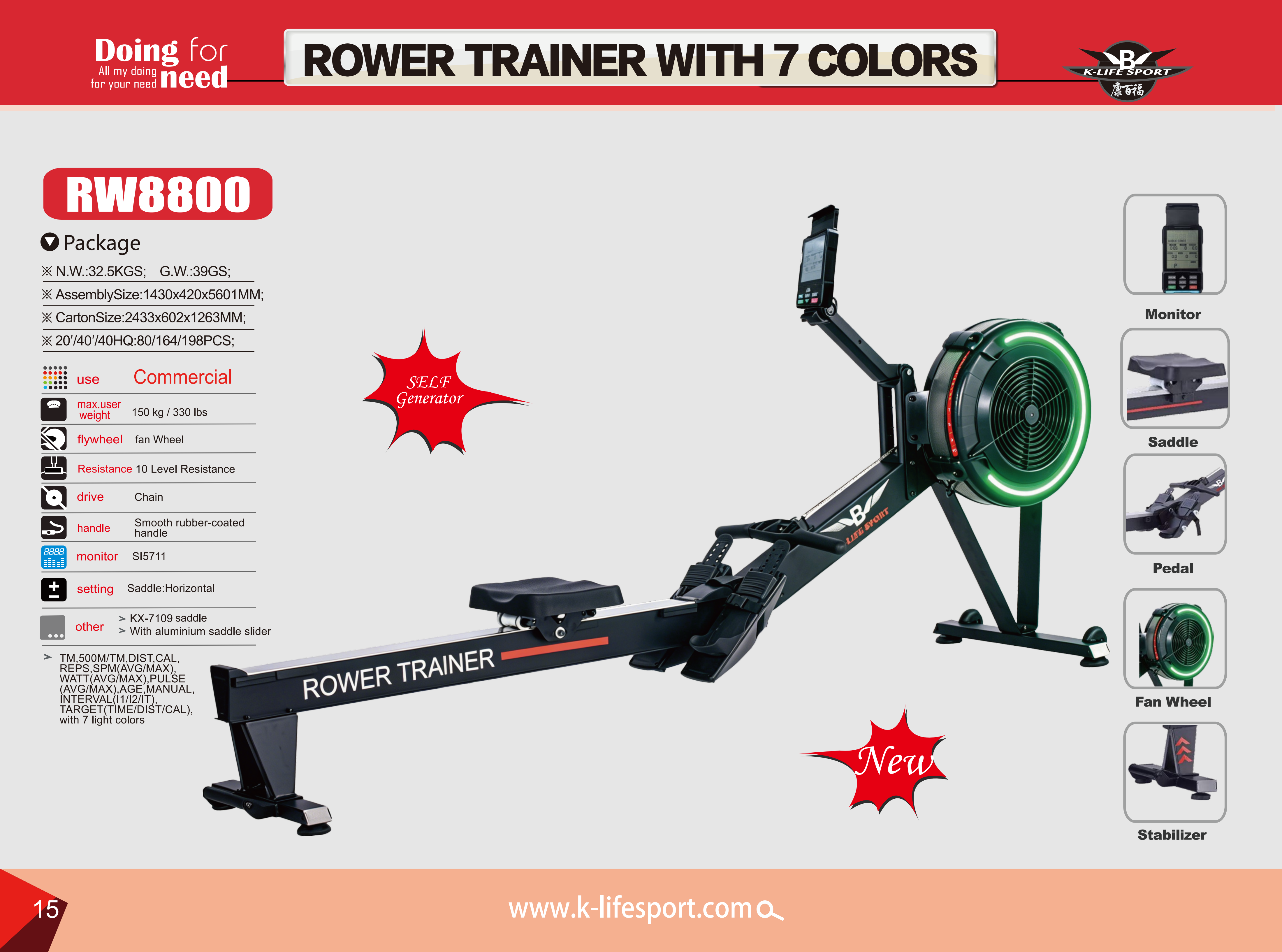 row gx water rower
