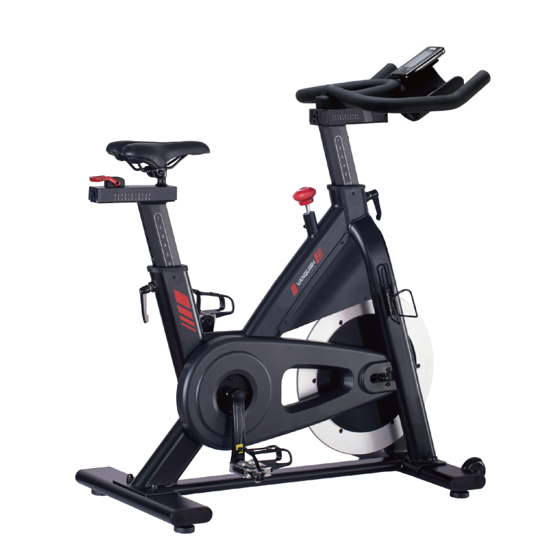 Magnetic indoor cycles with 4 colors
