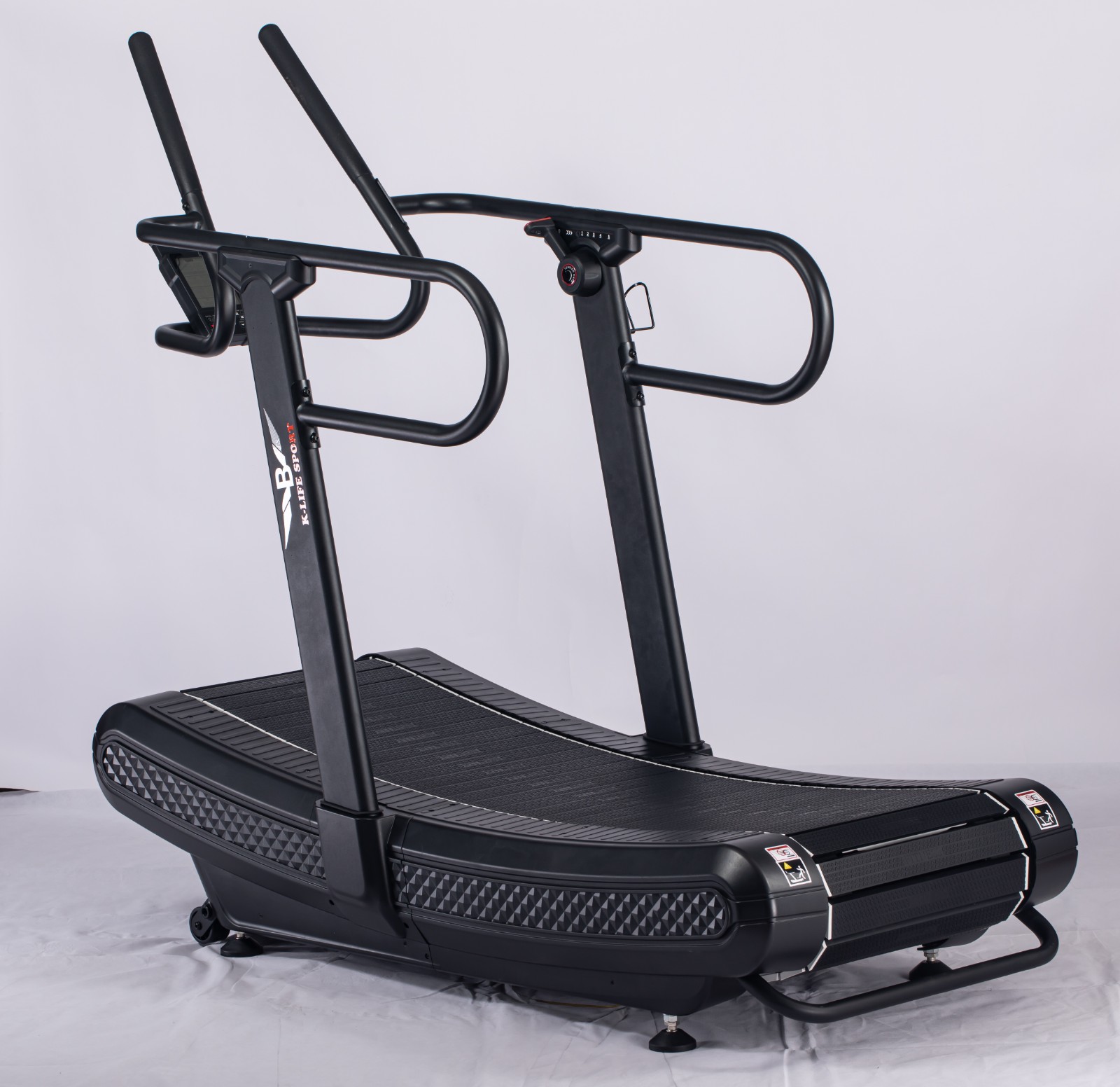 curved treadmill