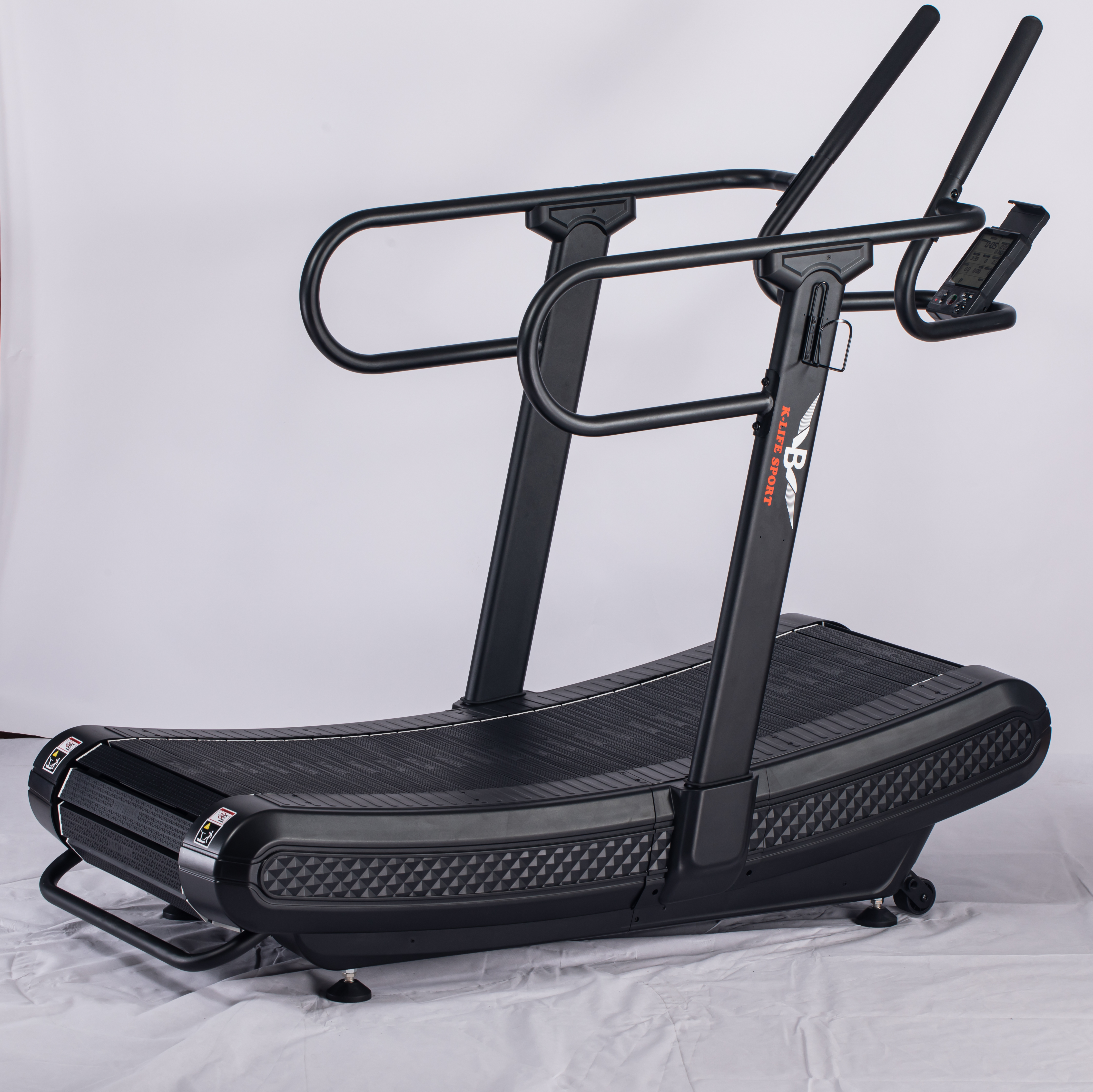 curved treadmill