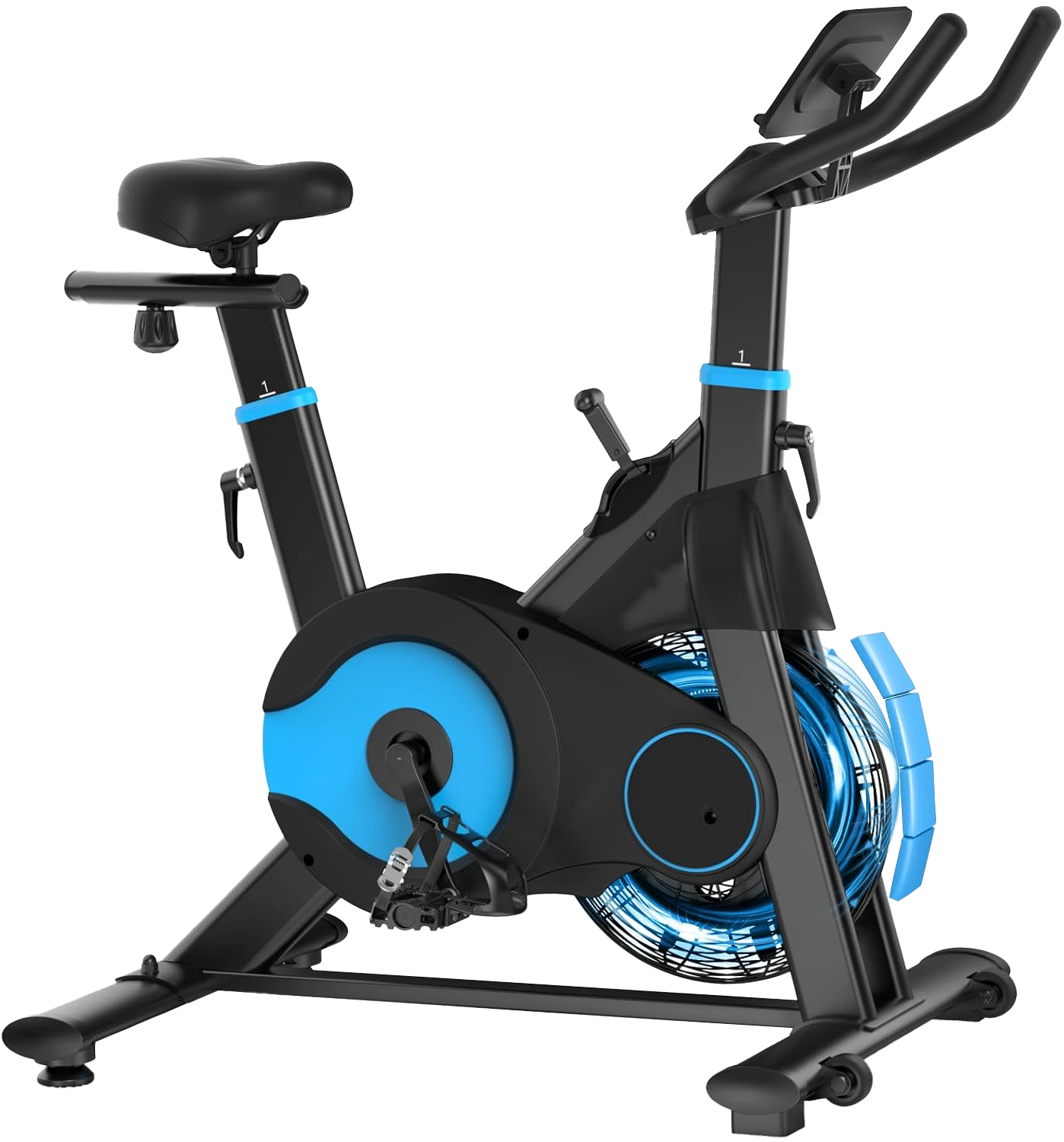 stationary fan bike