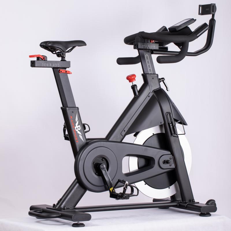 Vélo de spinning magnétique avec 4 couleurs