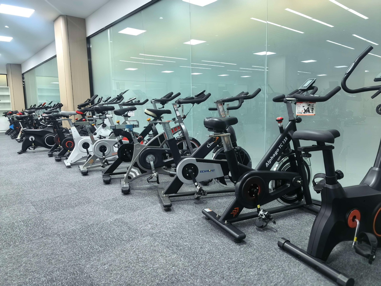 spinning bike