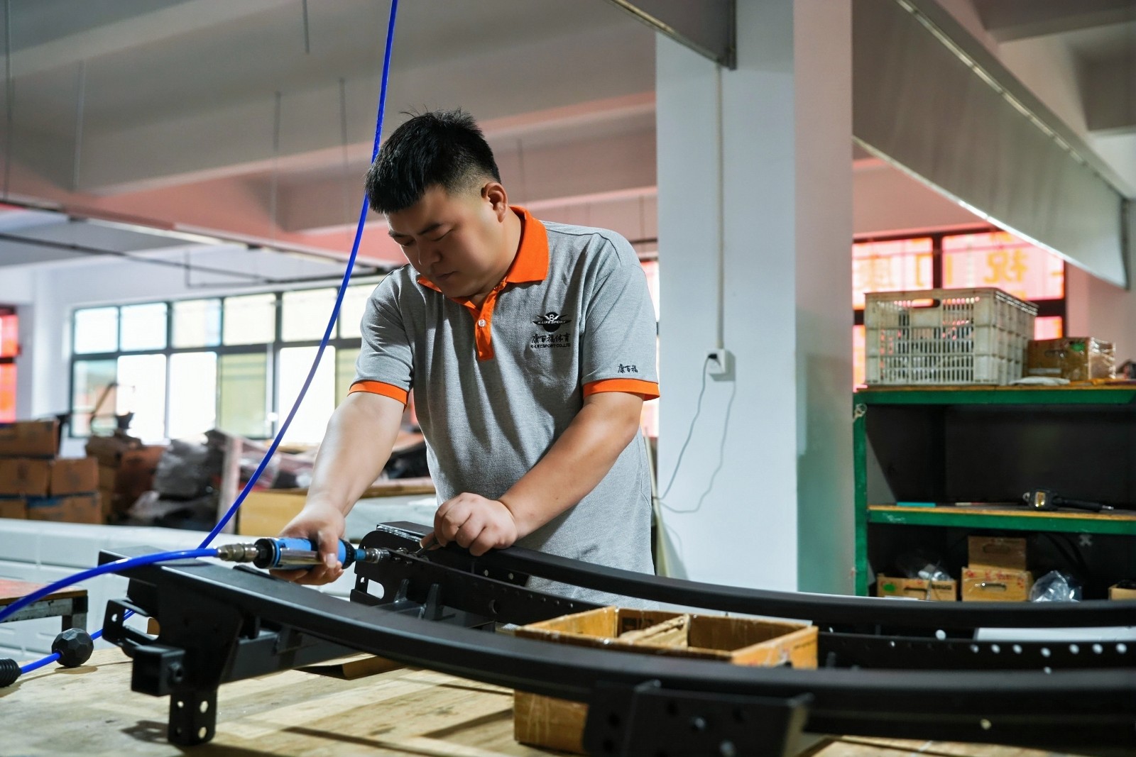 curved treadmill