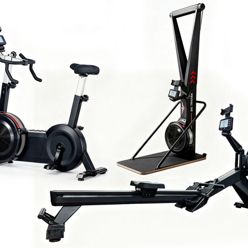 K-Lifesport amplia la sua gamma di attrezzature per l'allenamento cardio con cyclette ergometriche, vogatori e macchine per lo sci di fondo.