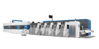 Máquina de dobra automática de caixa de papelão Guler