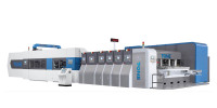 Máquina de dobra automática de caixa de papelão Guler