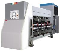 Máquina de impresión corrugada fija servoaccionada