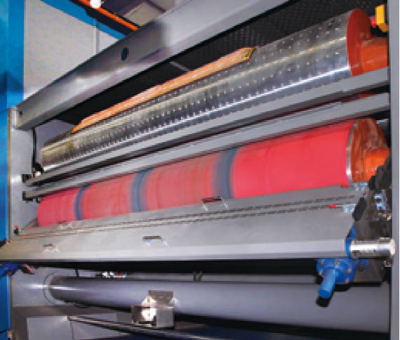 bottom corrugated printing machine