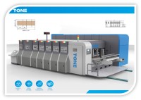 Máquina de impresión de caja inferior ecológica