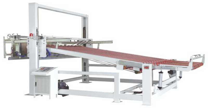 Máquina apiladora automática de cartón corrugado
