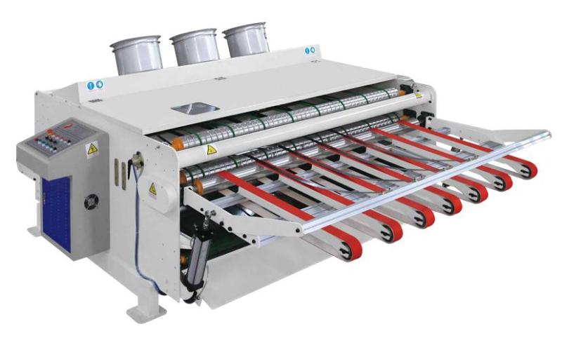 Máquina apiladora automática de cartón corrugado