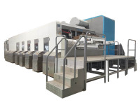 Máquina de impresión de cajas de cartón corrugado inferior