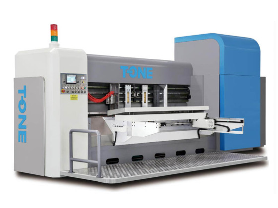 Máquina de impressão de papelão ondulado fixo servo drive