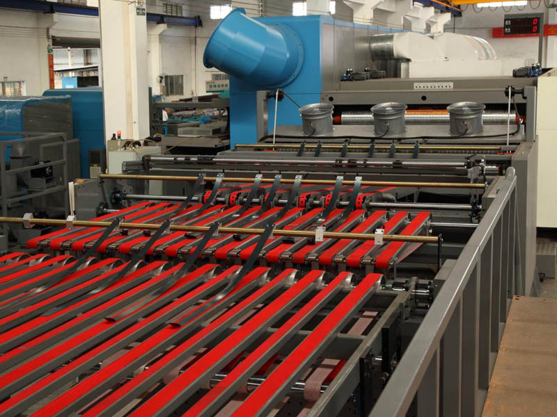 Máquina empilhadora vibratória automática