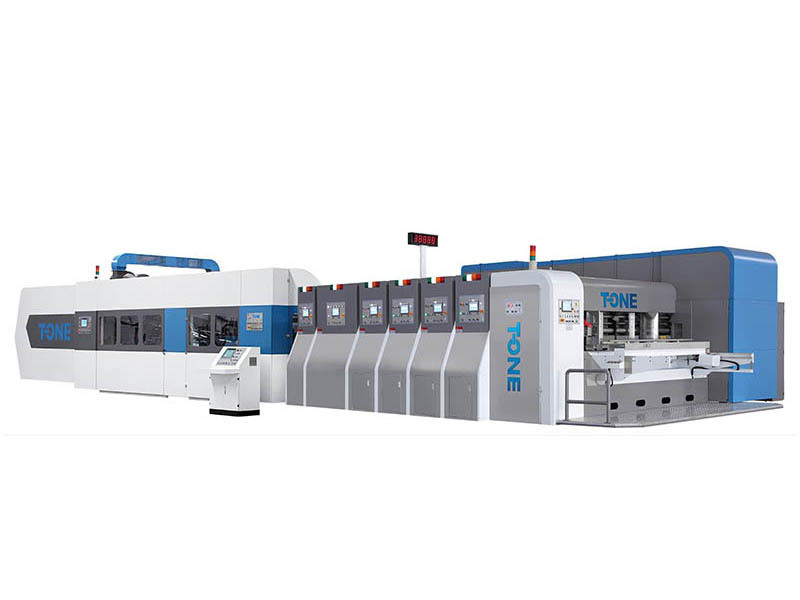 Máquina de dobra automática de caixa de papelão Guler