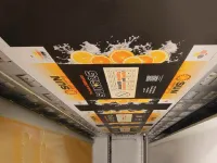 Máquina de impresión de fondo de cartón corrugado