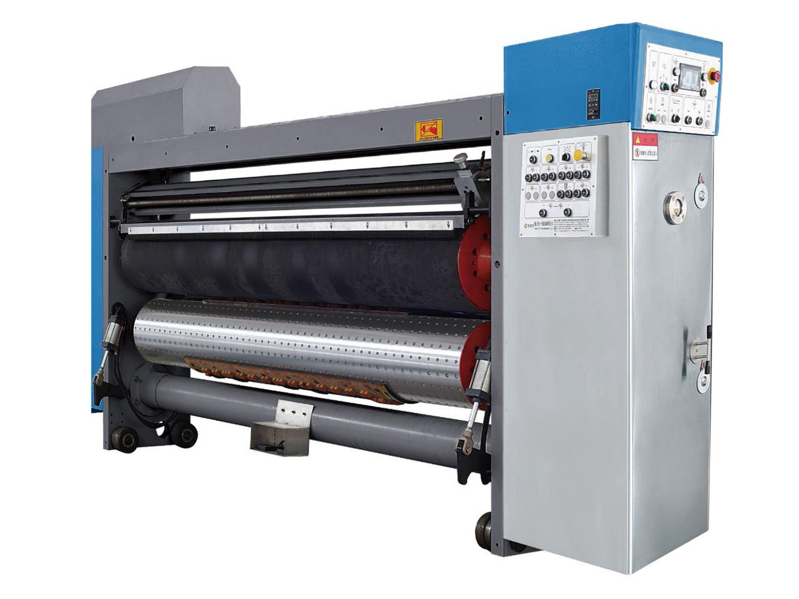 Printer Slotter Diecutting Machine