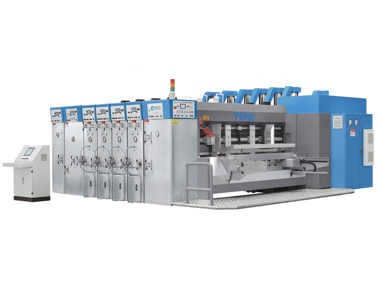 top corrugated printing machine