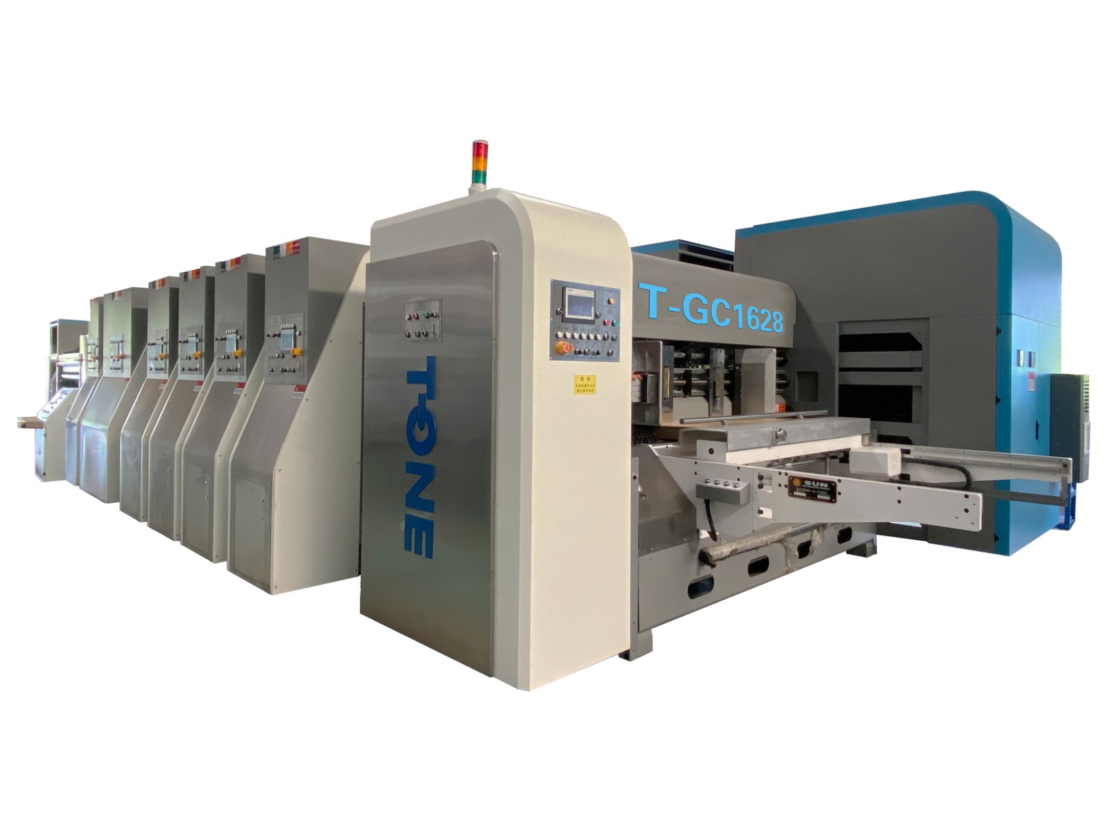 vacuum transfer flexo printing machine