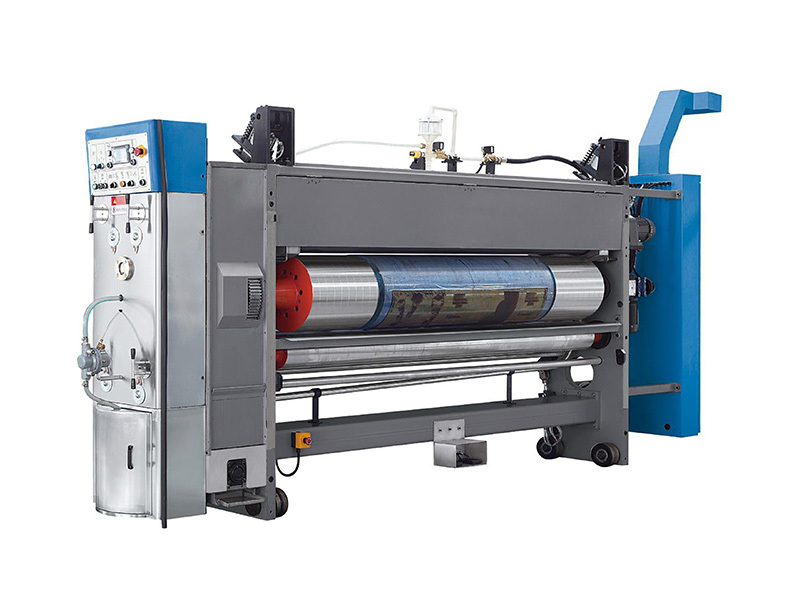 Máquina de impressão automática de caixas de papelão