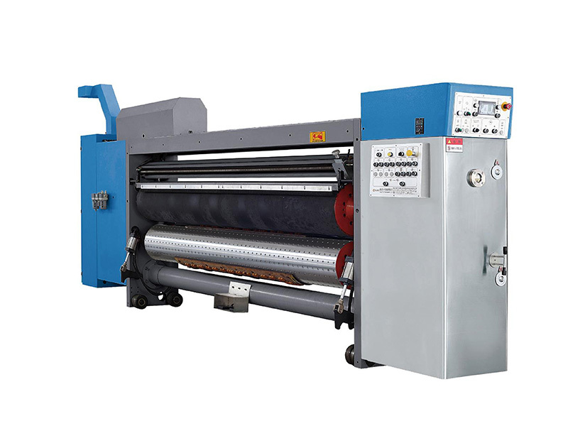 Máquina de impressão automática de caixas de papelão