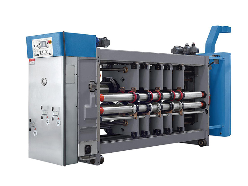 Máquina de impresión superior corrugada flexográfica