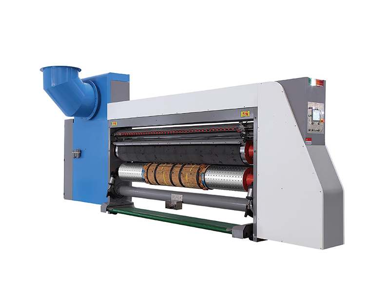 Supply Vacuum Transfer High Speed Corragted Printer Slotter