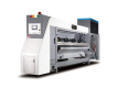 Máquina de impressão de caixa de papelão ondulado de transferência a vácuo