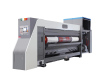 Máquina ranuradora de impresora flexográfica corrugada de transferencia al vacío