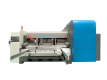 Máquina de corte e vinco rotativo de papelão ondulado fixo