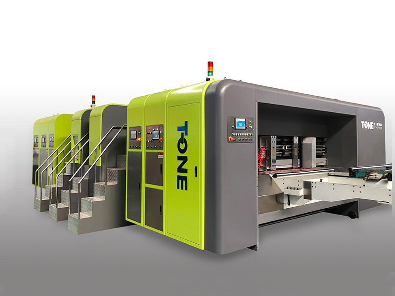 طابعة رقمية ذات صندوق مموج عالي السرعة