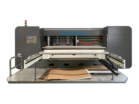 Máquina de impressão digital de papelão ondulado