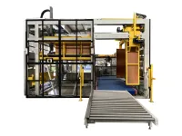 Máquina paletizadora completamente automática
