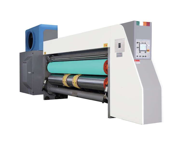 Máquina de impressão de papelão servo completa fixa