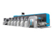Máquina de prensa de impresión fija de alta velocidad