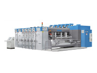 Máquina de impresión superior corrugada flexográfica