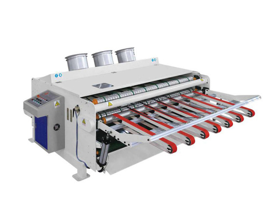 Máquina apiladora de alta velocidad