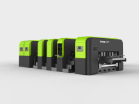 طابعة رقمية ذات صندوق مموج عالي السرعة