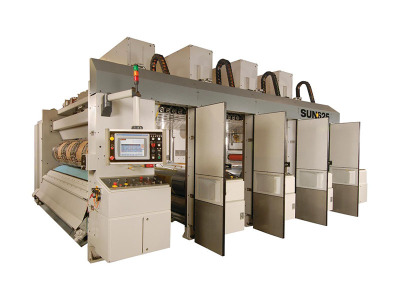 Высокоскоростная печатная машина для картонных коробок